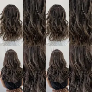 ロング 🦋ハイトーン特化 🦋‪Nozomiのヘアスタイル