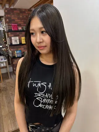 ロング add   by K-two所属・🦕K-two/ シノハラナルミ🦕のヘアスタイル