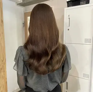 ロング 透明感カラー🫧 麗伍のヘアスタイル
