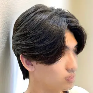パーマ メンズ Vicke所属・メンズ専門/韓国風 ❤️🔥吉野あいかのヘアスタイル