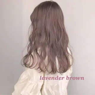 ロング カラー ヘアアレンジ topstylist 芳賀みなみのヘアスタイル