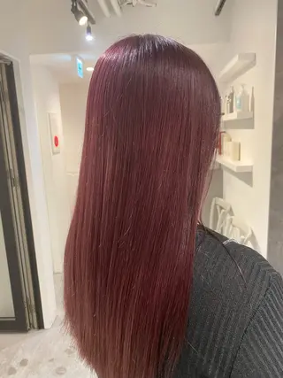 ロング ✨髪質改善✨ 梅田蒼のヘアスタイル