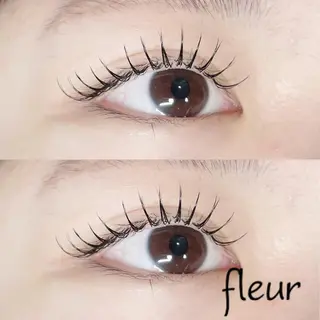 マツエク・マツパ アイラッシュサロンfleur🍀所属・🍀fleur🍀 束感/ワンホン/杉浦のマツエク・マツパデザイン