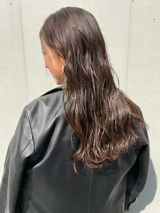 ロング カラー mee.urawa所属・似合わせショート×透 明感/やじまたかしのヘアスタイル