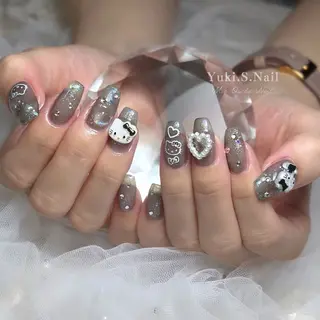 ロング Yuki S.Nailのネイルデザイン