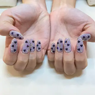 ネイル 藤原 みゆのネイルデザイン