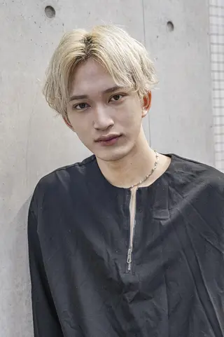 ショート パーマ メンズ 🎊LUZ🎊_公 式_🩵髪質改善🩵のヘアスタイル