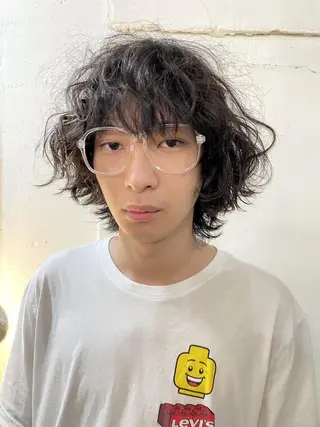 ミディアム 🌼U24 ヘアデザインラボのヘアスタイル