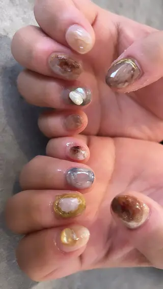 ネイル Mignon所属・Mignon 、のネイルデザイン