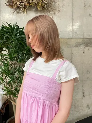 カラー wewe: momoeのヘアスタイル