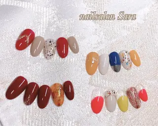 ネイル Sara所属・nailsalon Saraのネイルデザイン