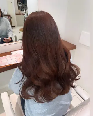 ロング 似合わせ 垢抜け🌟 AKINOのヘアスタイル