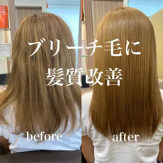 セミロング 面谷 一光のヘアスタイル