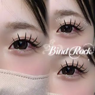 マツエク・マツパ crebia🎀 Riaraのマツエク・マツパデザイン