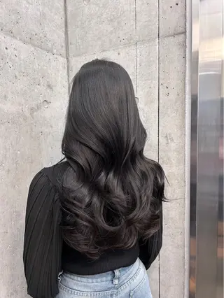 ロング カラー ANLY. 明治神宮前所属・アレンジ/暖色カラー 🐇🤍もものヘアスタイル