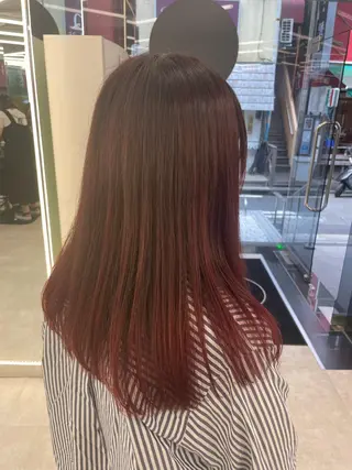 カラー ヘアアレンジ 【Sweep】おじま のぞみのヘアスタイル