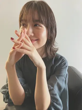 ミディアム flammeum 高崎のヘアスタイル