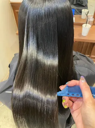 ロング 似合わせのプロ🕊 美髪矯正/ioriのヘアスタイル