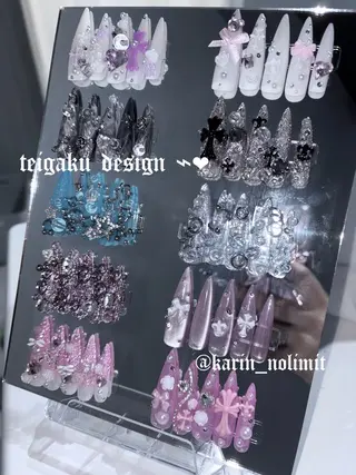 ネイル NOLIMIT ‪KARINのネイルデザイン