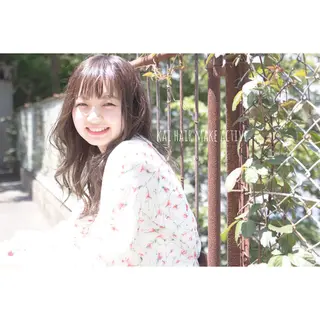 ミディアム カラー 坂東 秀幸のヘアスタイル