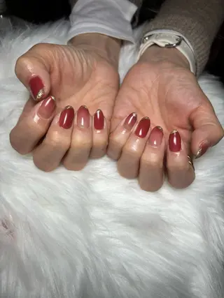 ネイル 🩷momo nail🩷のネイルデザイン