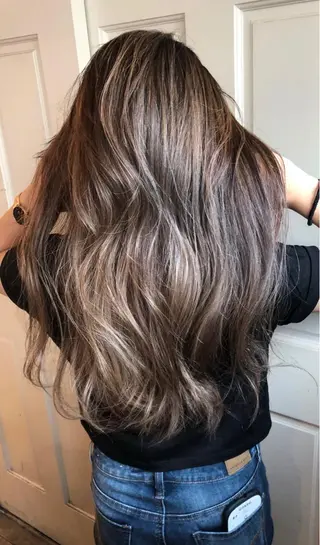 ロング カラー 【代表】高山 一真のヘアスタイル