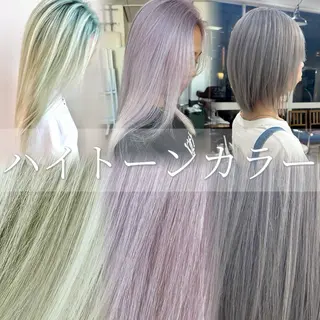 カラー ハイライトカラー/ ハイトーン🍀白石のヘアスタイル