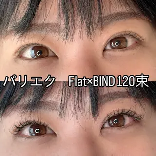 マツエク・マツパ By color  EYE&NAIL所属・BY  COLOR eyedesinのマツエク・マツパデザイン