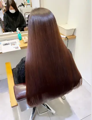 ロング BLENDby happiness所属・KAORU/絹髪 /髪質改善/奈良のヘアスタイル