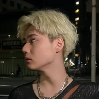 カラー メンズ Lond   ange池袋所属・メンズ特化美容師✂️ 和野瑛怜菜のヘアスタイル