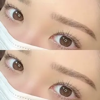 マツエク・マツパ 三浦 彩楓のマツエク・マツパデザイン