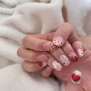 ネイル 原 麻耶のヘアスタイル