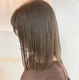 ミディアム 🌼たけや みのり🌿のヘアスタイル