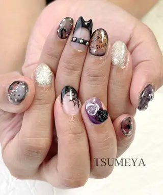 ネイル _TSUMEYA _のネイルデザイン