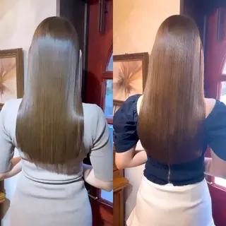 ロング 伏田 遼馬のヘアスタイル