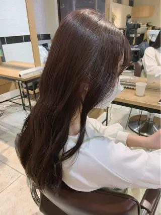 ロング BROWN nakano所属・🌿【メンズ歓迎】 矢嶋祐介のヘアスタイル