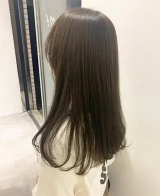 ロング カラー ヘアアレンジ SALOWIN原宿ash店所属・理想のハイトーンへ 🌙サイダサキのヘアスタイル
