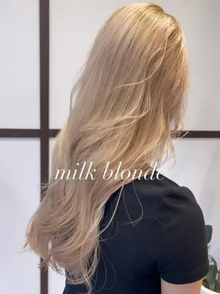 ロング BRIDGE HAIR所属・BRIDGE あきらのヘアスタイル