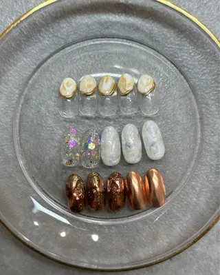 ネイル kiii.__ ✴︎*のネイルデザイン