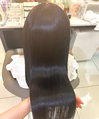 ロング 髪質改善/艶トリート メント🫧/美嬉のヘアスタイル