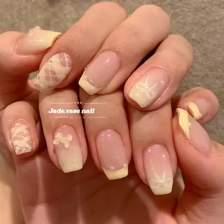 ネイル ✰Jade.vase 銀座一丁目・東銀座のネイルデザイン