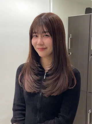 ロング SPACIUM/ miyuuのヘアスタイル
