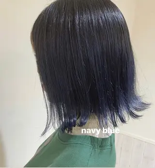 ミディアム カラー 顔周りレイヤー 🎀マリノのヘアスタイル