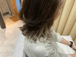 ミディアム kiyoshi nakazaki所属・kiyoshi🌱 megumiのヘアスタイル