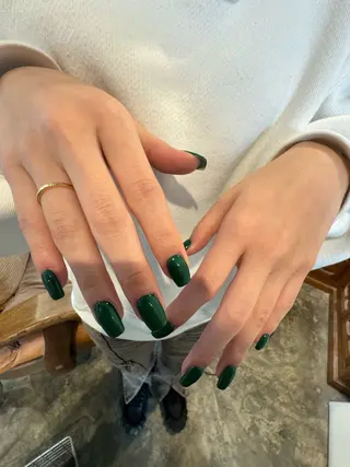 ネイル handsome所属・miura ichikaのネイルデザイン