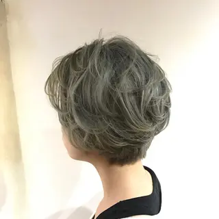 ショート こう ちゃんのヘアスタイル