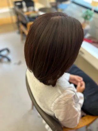 ミディアム 【予防美容特化】青山 真輔/髪質改善メテオのヘアスタイル