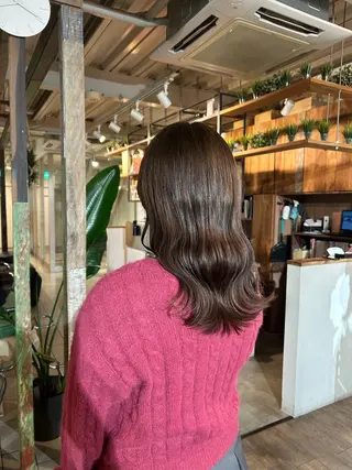 ロング faith hair apros.所属・白上 愛佳のヘアスタイル
