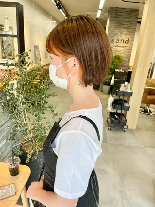 ショート 松本 和馬のヘアスタイル