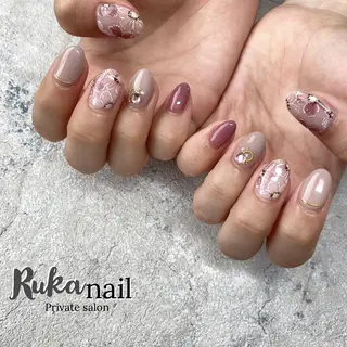 ネイル 丸川 遥のネイルデザイン